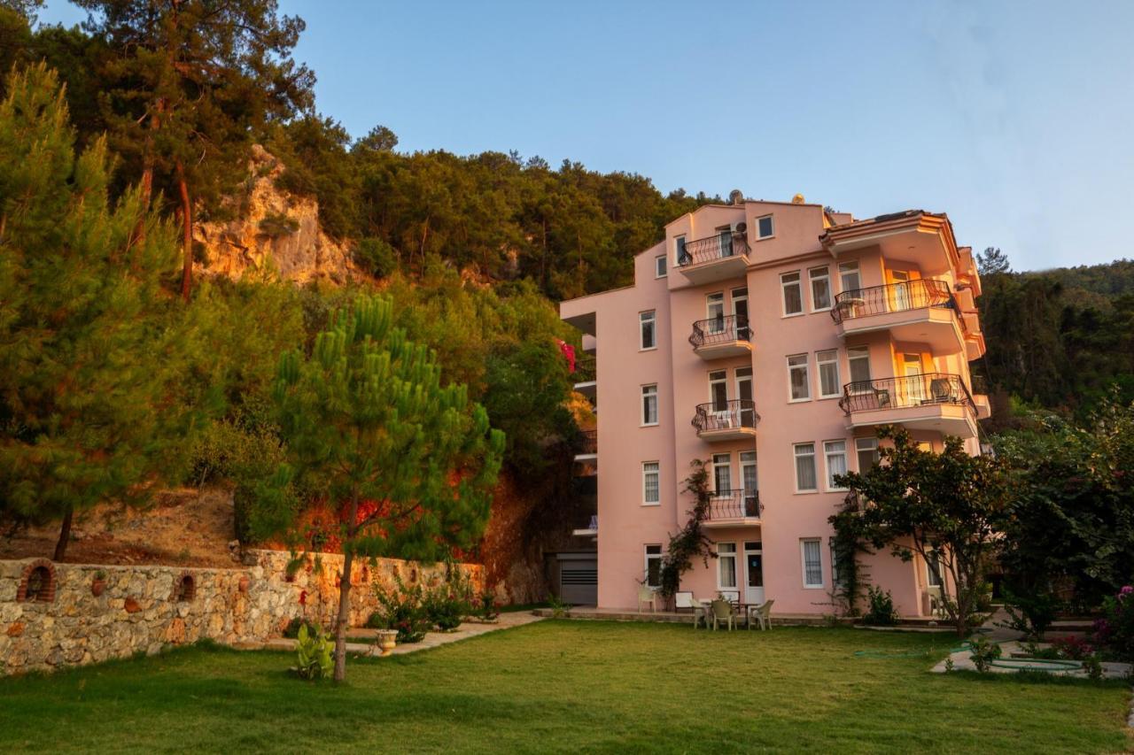Pembe Kosk Apart Otel Фетхіє Екстер'єр фото
